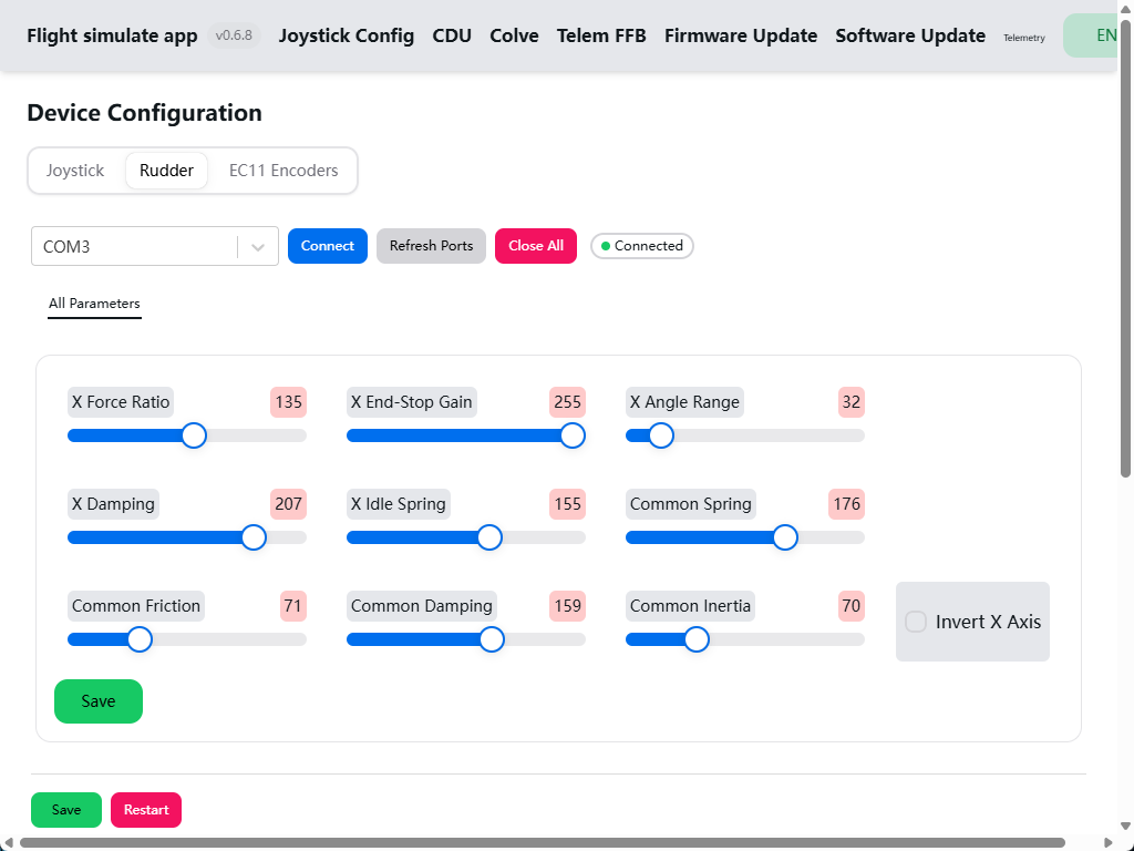Flight Simulate App Version0.6.37