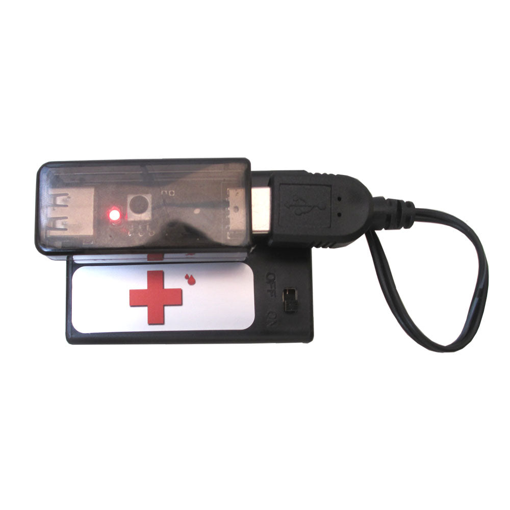 Lasertag Game Box Add Health