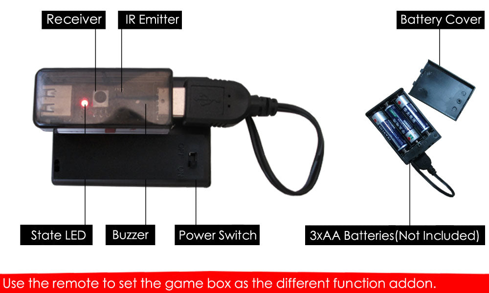 Lasertag Game Box Description