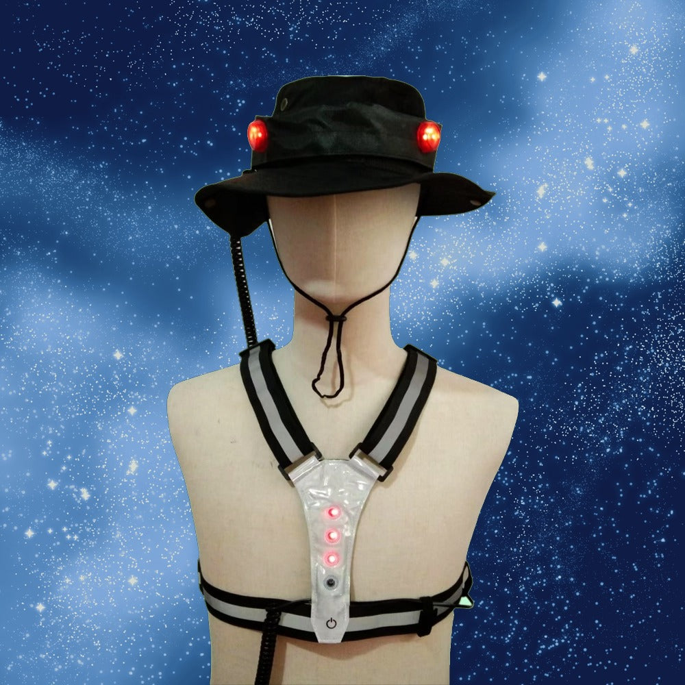 Lasertag Reflictive Harness Receiver