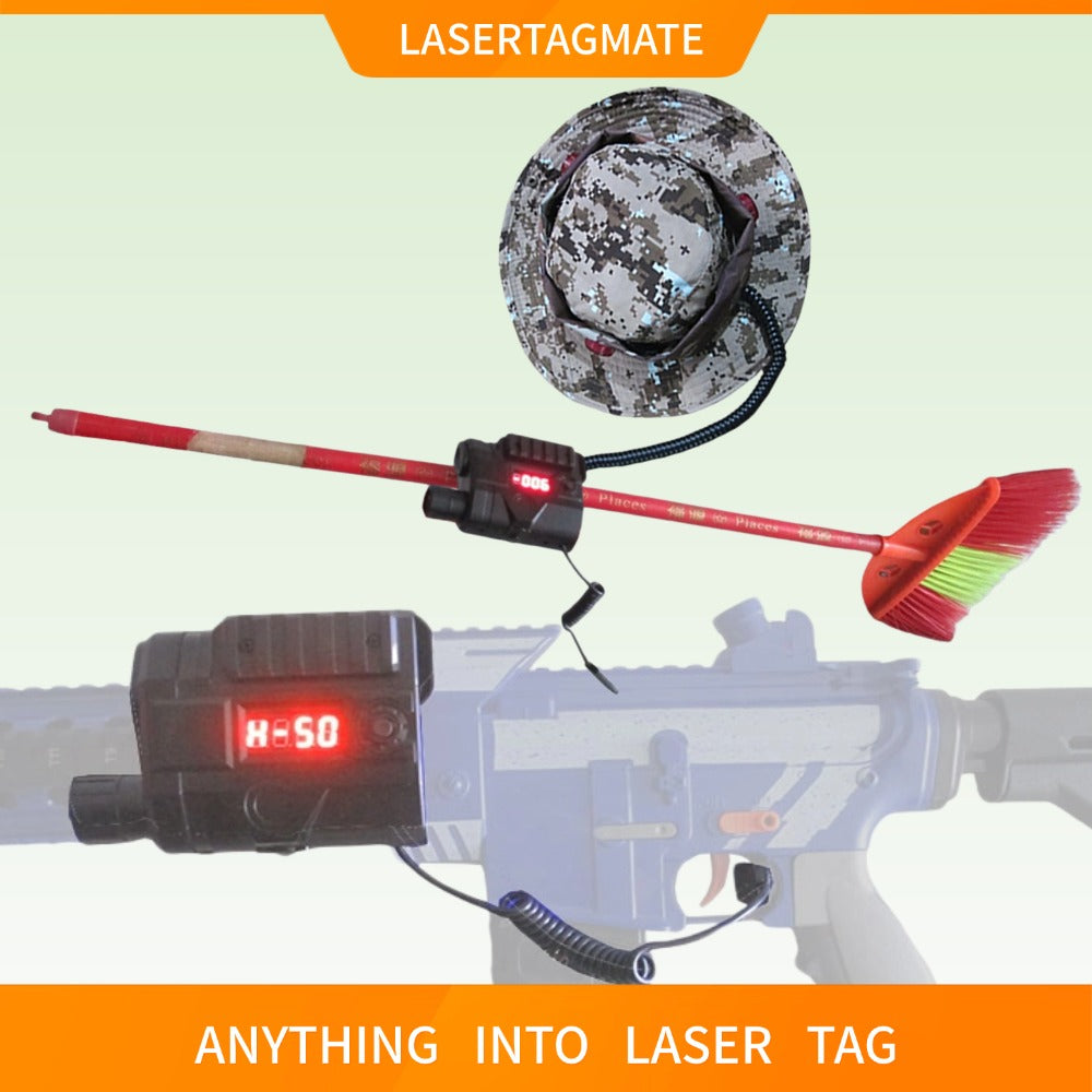 Turn Any Toy Into Laser Tag