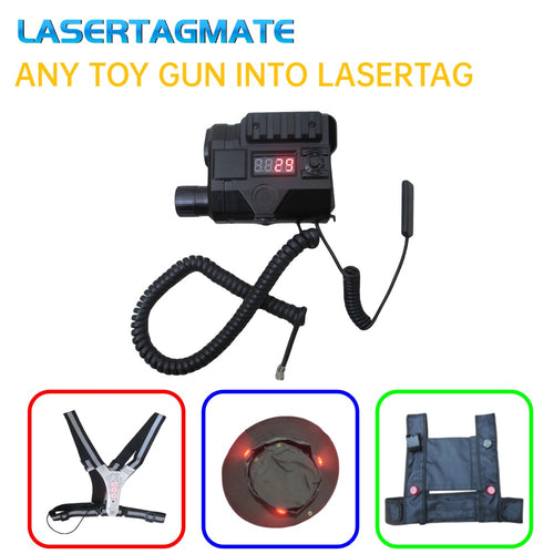Lasertagmate With Receiver