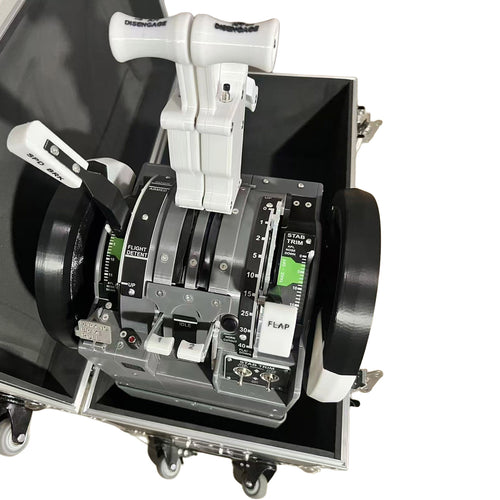 Boeing 737-800 Powered Throttle Quadrant (MTU)