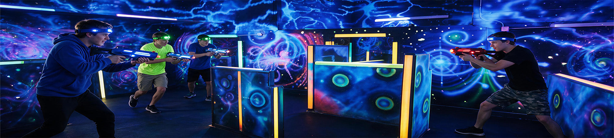 Professional Lasertag System Set