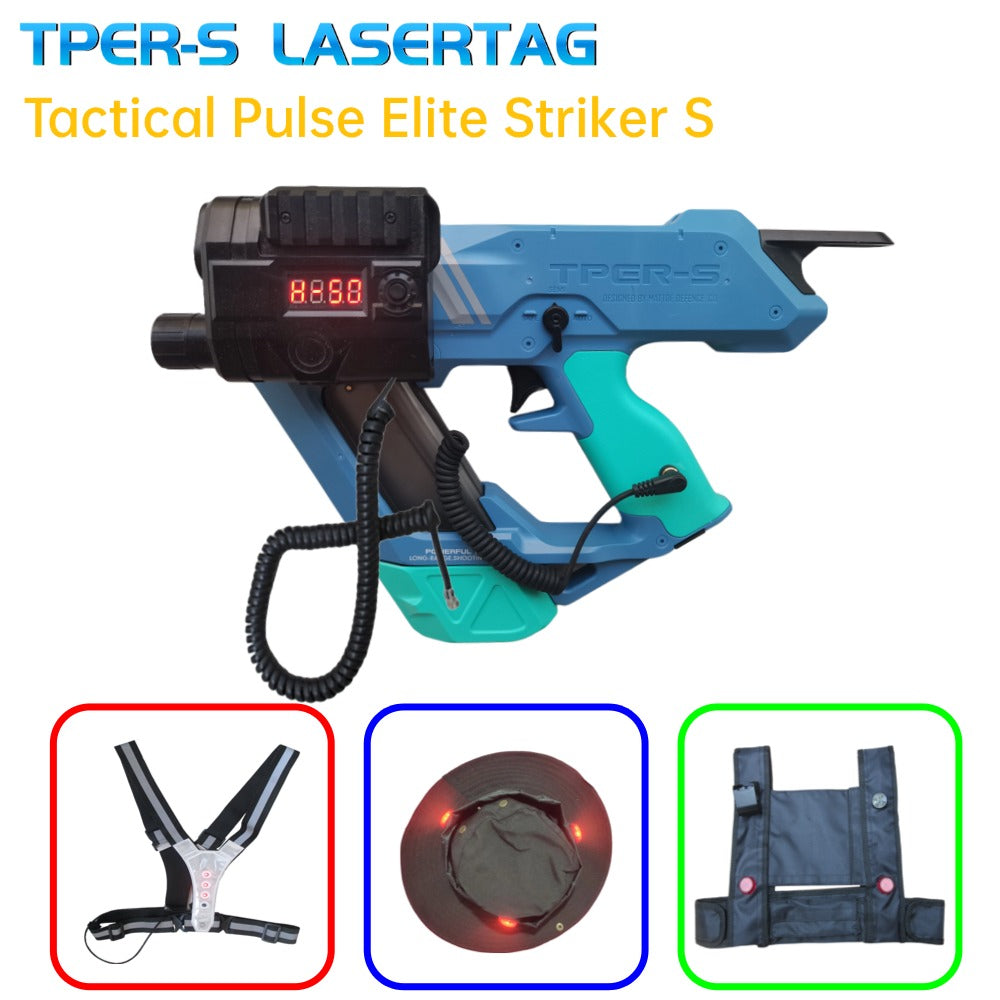TPER Lasertag With Receiver