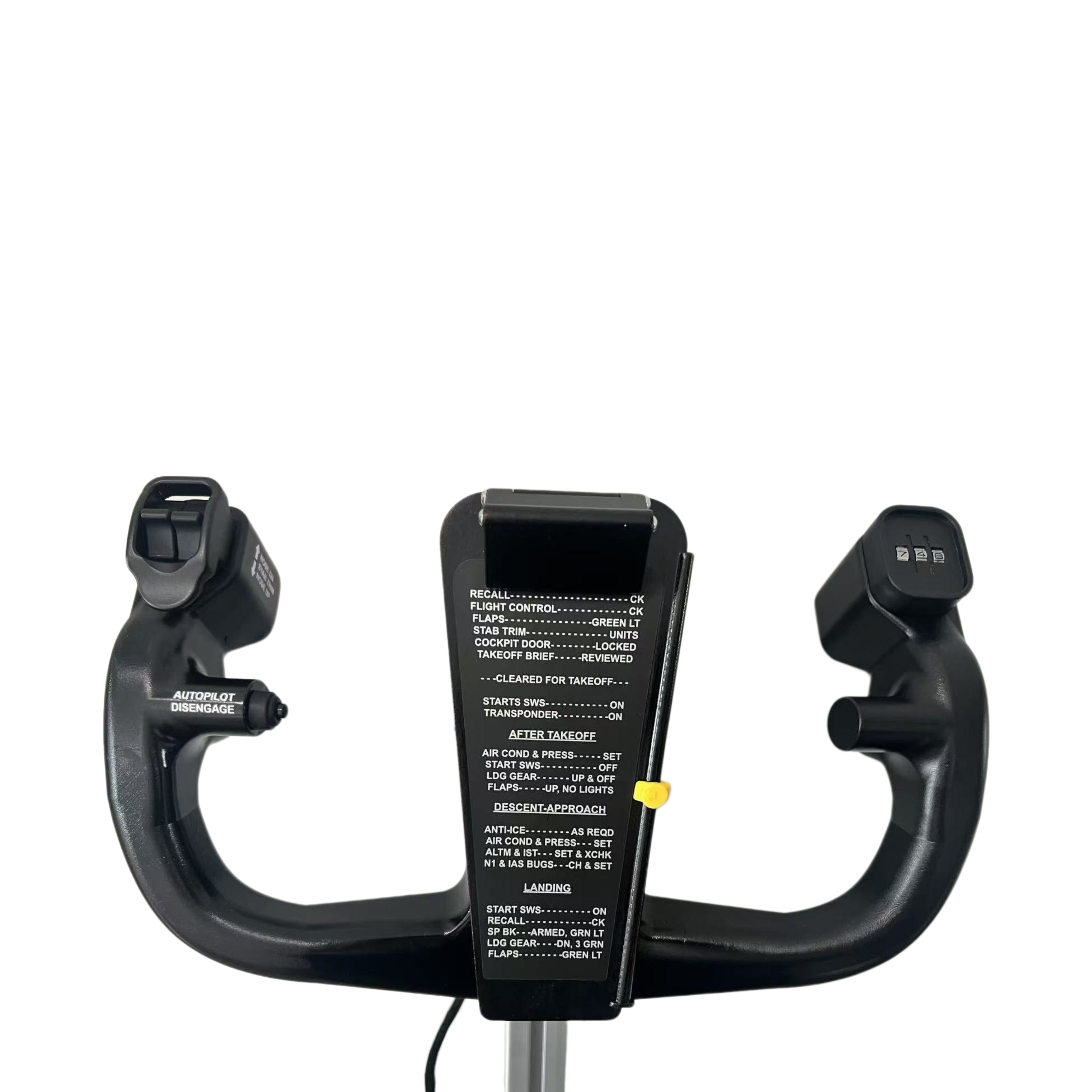 Yoke Force Feedback– Single Unit (Floor-Standing)