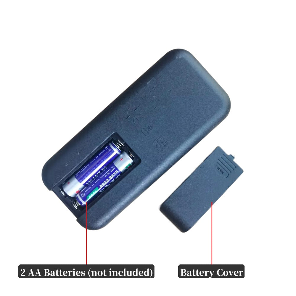 Remote Control for Laser Tag System